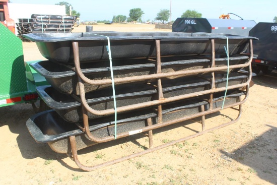 4CT PLASTIC FEED TROUGH