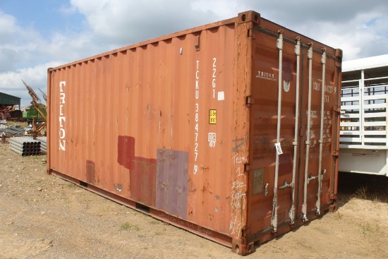2OFT CONTAINER RAIN TIGHT