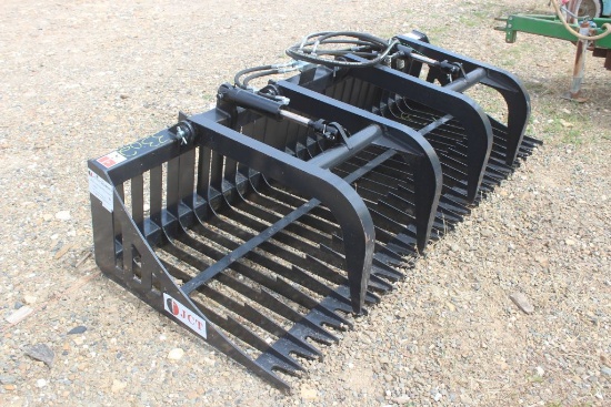 DOUBL ECYLINDER GRAPPLE