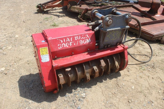 FACON FMX MULCHING HEAD FOR 10 TON MINMUM EXCAVATOR