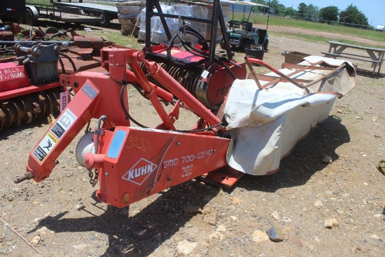 KUHN GMD 700 9FT ROTERY MOWER