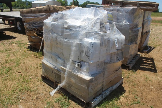 PALLET OF FAUCETS
