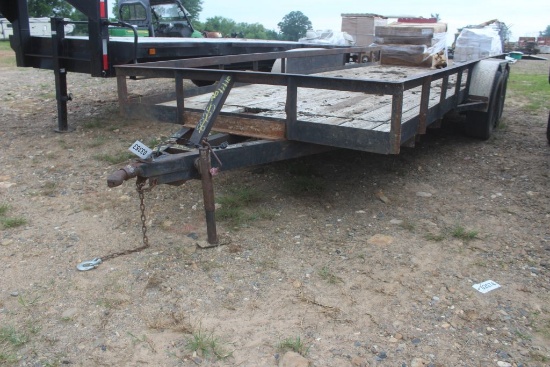 20T BP UTILITY TRAILER NO TITLE