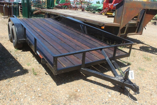 16FT BP TRAILER NO TITLE