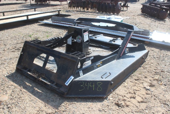JD SKIDSTEER BUSHHOG