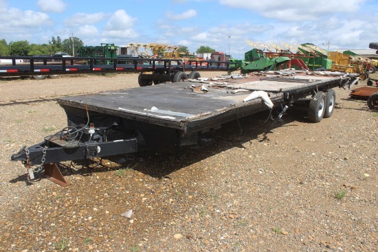 BP CAMPER TRAILER FRAME NO TITLE