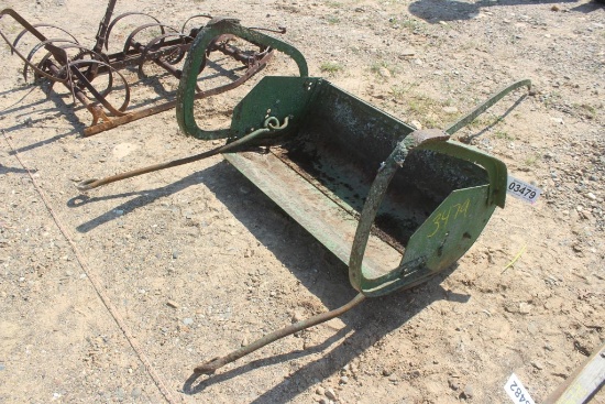 HORSE DRAWN SCOOP