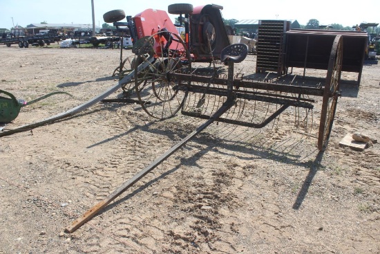 HORSE DRAWN HAY RAKE