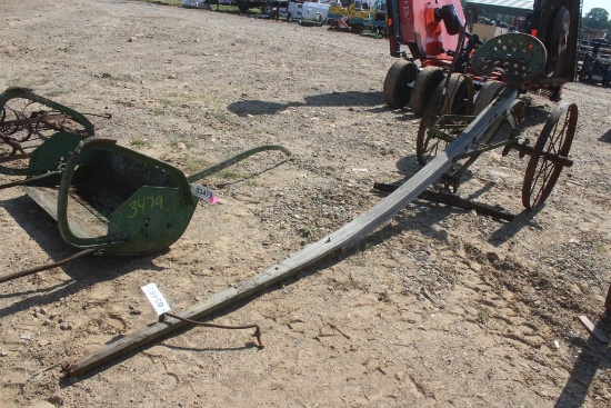 HORSE DRAWN SINGLE ROW