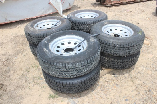 TRAILER TIRES