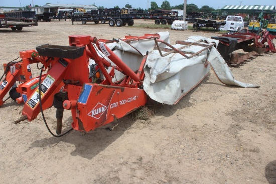 KUHN GMD 700GII HD