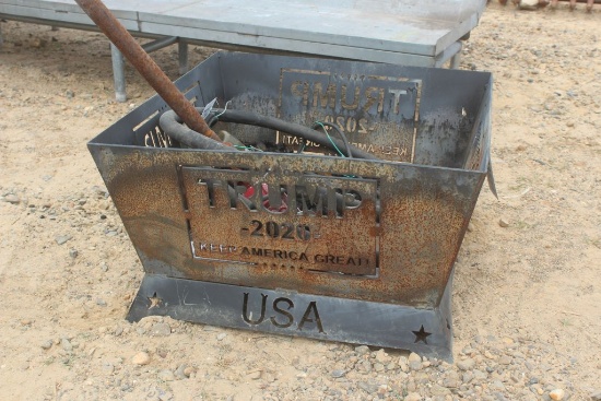 METAL FIRE PIT