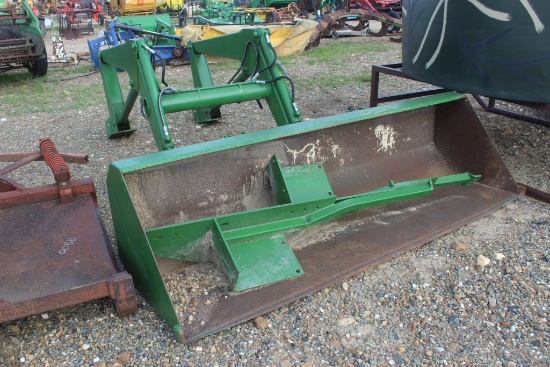 JD LOADER W/BRACKETS