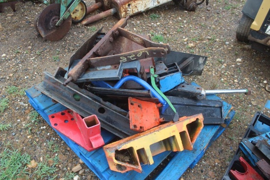 PALLET OF TRACTOR PARTS