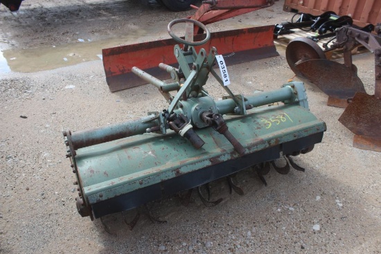 YANMAR 4FT TILLER