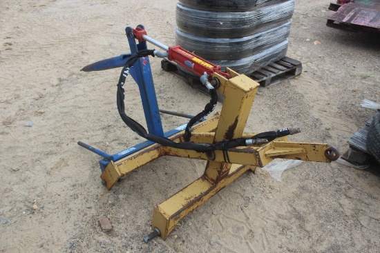 3PT HYD HAY SPREAR