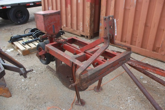 3PT GOPHER PLOW