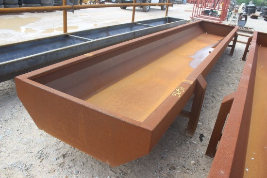 METAL FEED TROUGH