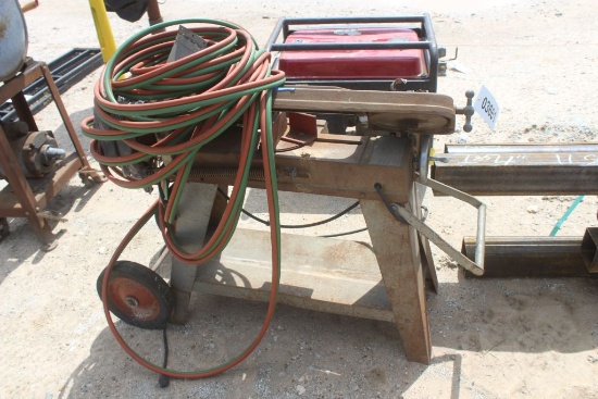 RIGID BAND SAW AND TORCH HOSES