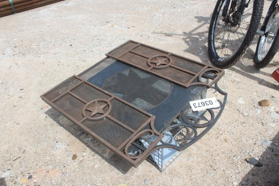 JACK STANDS LIVE TRAP AND FIRE PLACE SCREEN