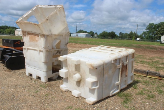 CALF HUTCHES
