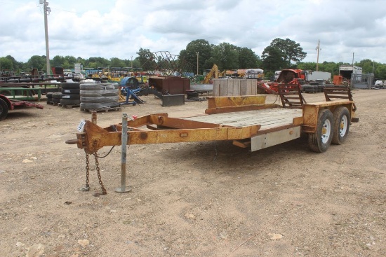 16FT TRAILER NO TITLE