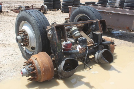 2 SEMI AXLES
