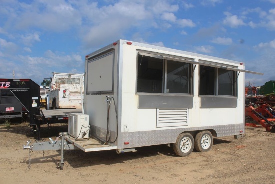 CONSESSION TRAILER W/ A/C UNIT NO TITLE
