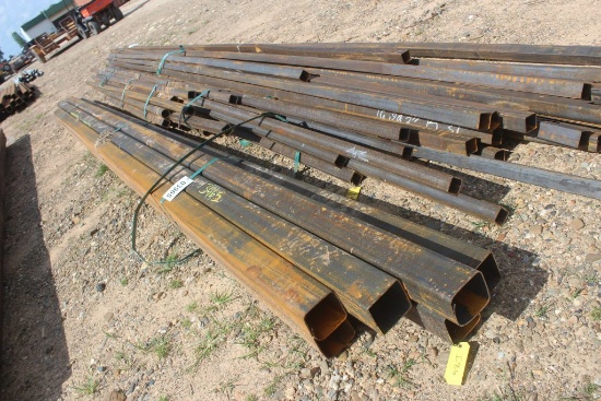 4IN SQ TUBING