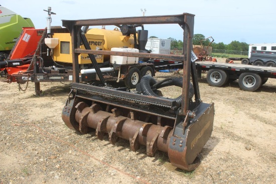 SKID STEEER MULCHER HEAD