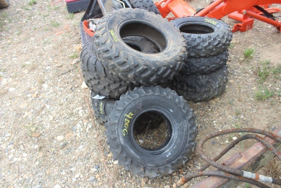 7 4-WHEELER TIRES