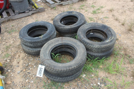8 175/80-13 TIRES HOLES IN SIDE