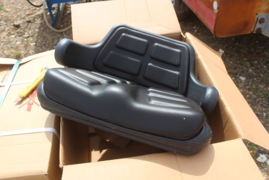 2 NEW TRACTOR SEATS