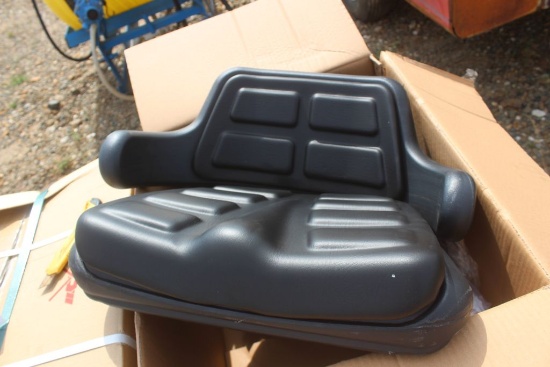 2 NEW TRACTOR SEATS