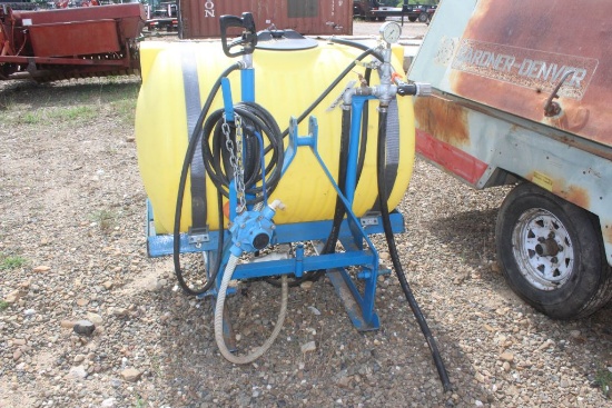 3 POINT 100 GALLON SPRAYER W/ PUMP