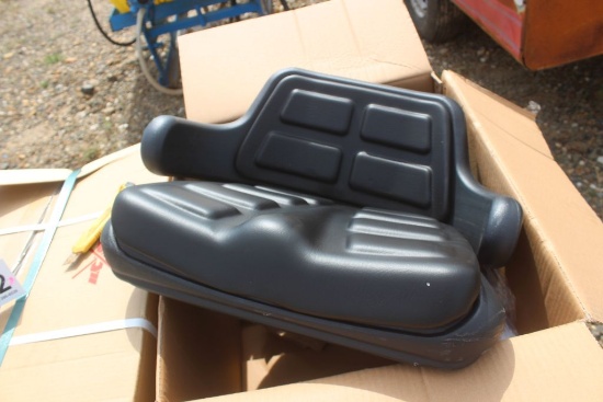 2 NEW TRACTOR SEATS