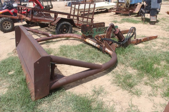 HYDRAULIC DOZER BLADE