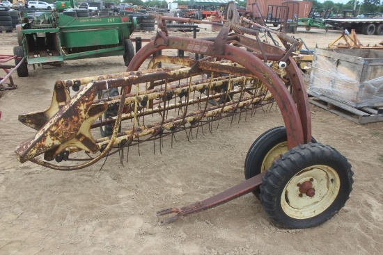 NH 258 SIDE DELIVERY RAKE