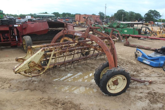 NH 258 SIDE DELIVERY RAKE