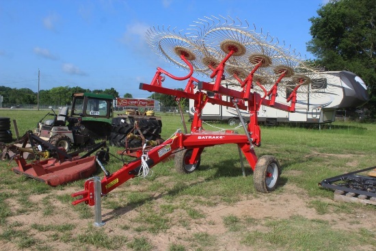 ENOROSSI FOLDING HAY RAKE