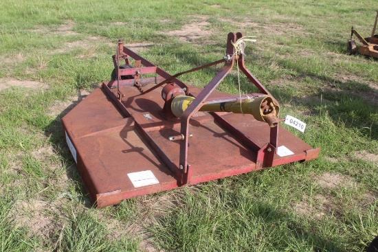 5' AGRI FIVE CUTTER W/ SHAFT