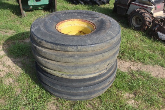 16.5-16.1 TIRES AND RIMS 2 COUNT