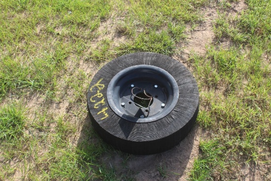 BUSH HOG WHEEL