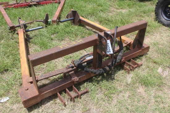 ROUND BALE UNROLLER