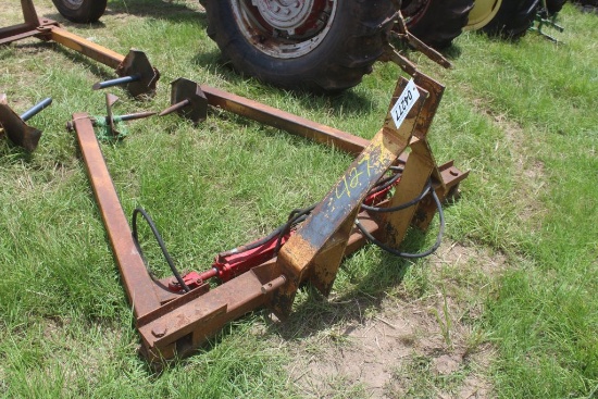ROUND BALE UNROLLER
