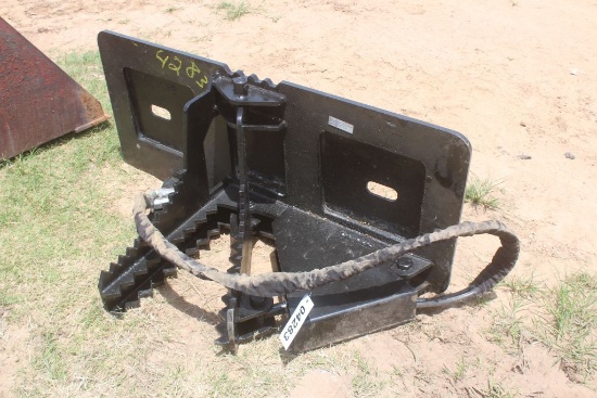 SKID STEER TREE PULLER