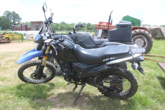 HAWK 250 MOTORCYCLE NO TITLE