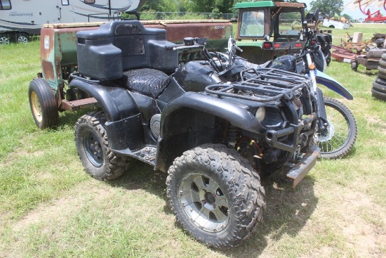YAMAHA 660 4 WHEELER NO TITE