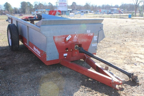 AGCO NEW IDEA MANURE SPREADER