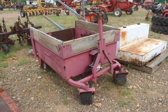 HYDRAULIC DUMP TRAILER